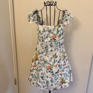 Wild Fable Floral Mini Dress